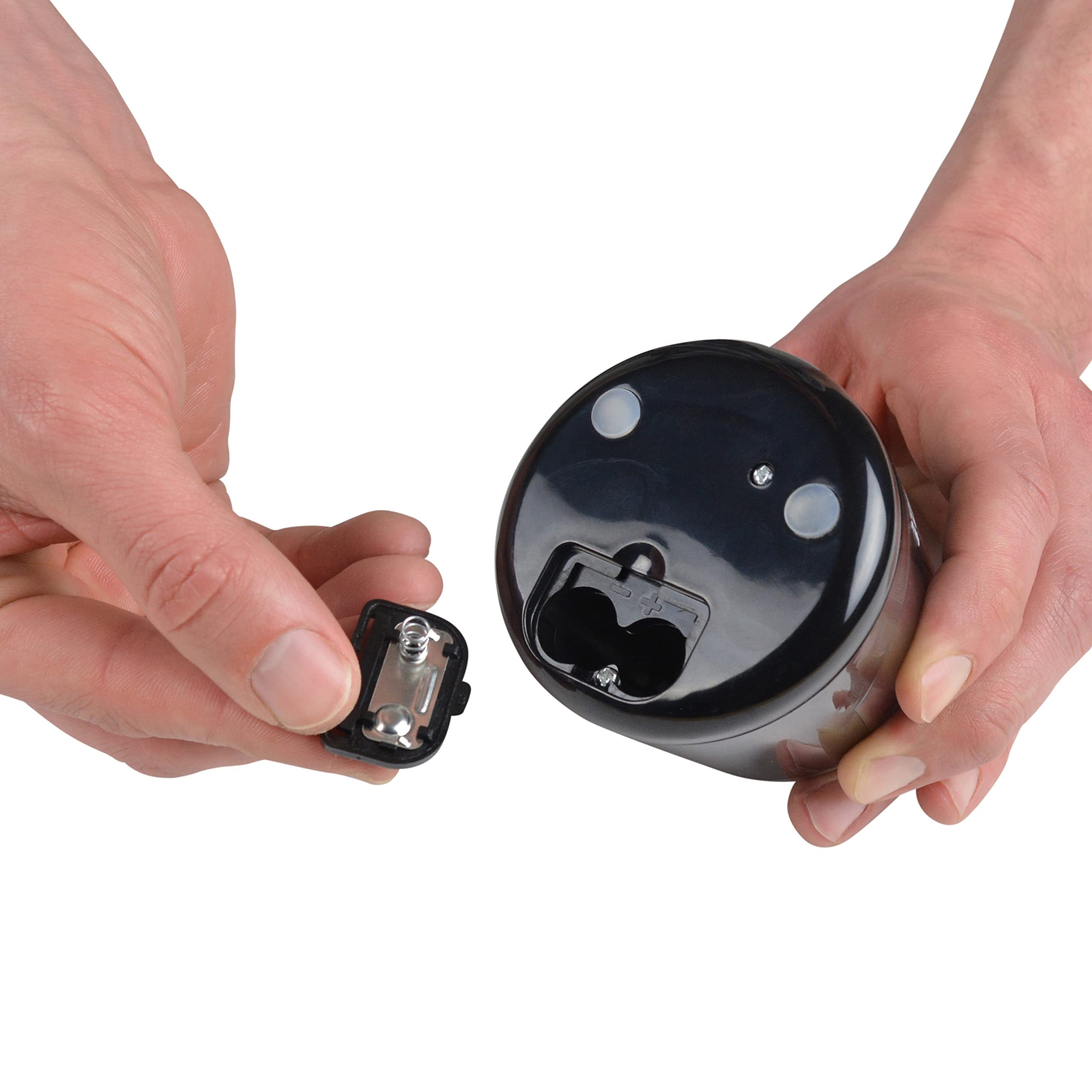 Westcott iPoint Dot Battery Pencil Sharpener, Battery Powered, 17553