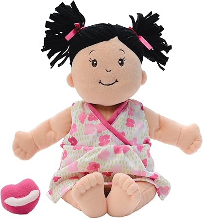 Manhattan Toy Baby Stella Black Hair 