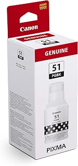 Canon GI-51 PG Black Ink Bottle 135 ml 4529C001 for Pixma G1520 G2520 G2560 view 2