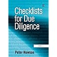 Checklists for Due Diligence