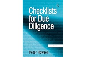 Checklists for Due Diligence