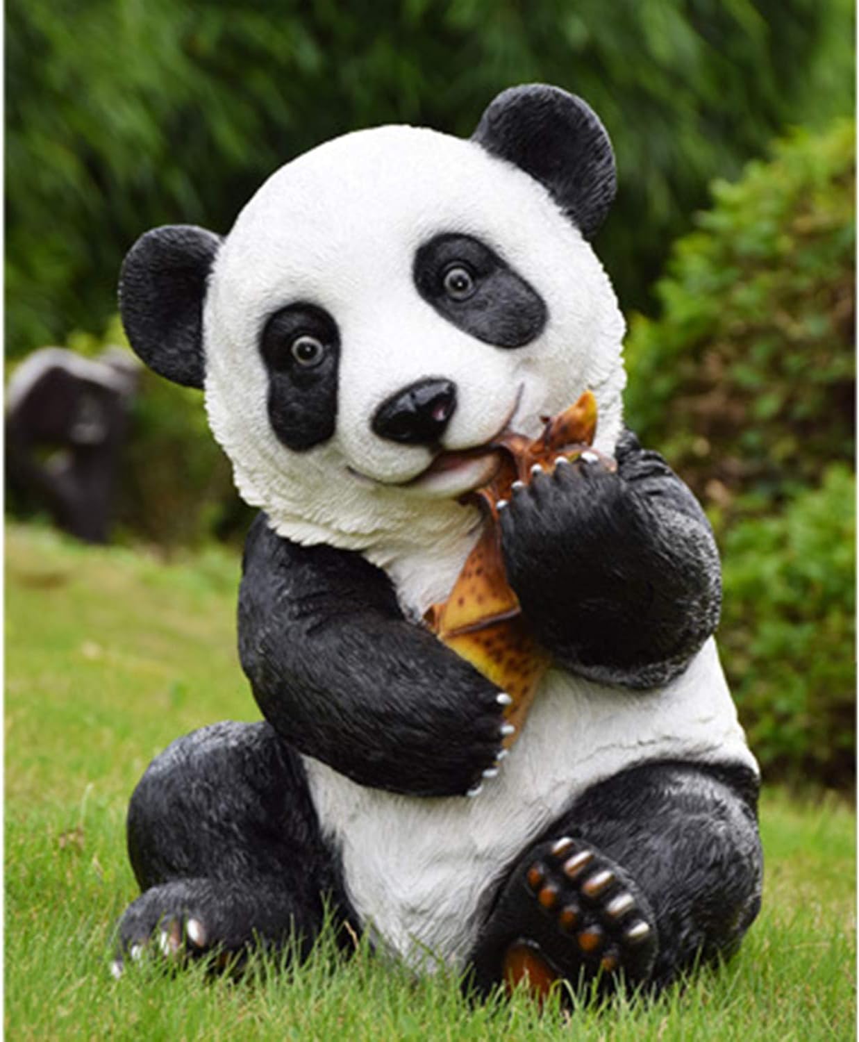 FRP, Simulación, Adornos De Animales Panda, Jardín Urbano Al Aire ...