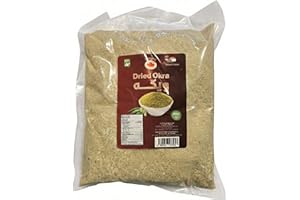 Farghli Sudanese Dried Okra Powder (Weika) – 250 g