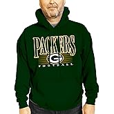 Team Fan Apparel NFL Adult Unisex Overtime Blueprint Soft Fleece Hooded Sweatshirt, Officially Licensed Football Hoodie!