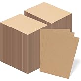 RLAVBL 200 Pack 5x7 Corrugated Cardboard Sheets, Flat Cardboard Inserts for Shipping, Mailing, Packing, DIY Crafts