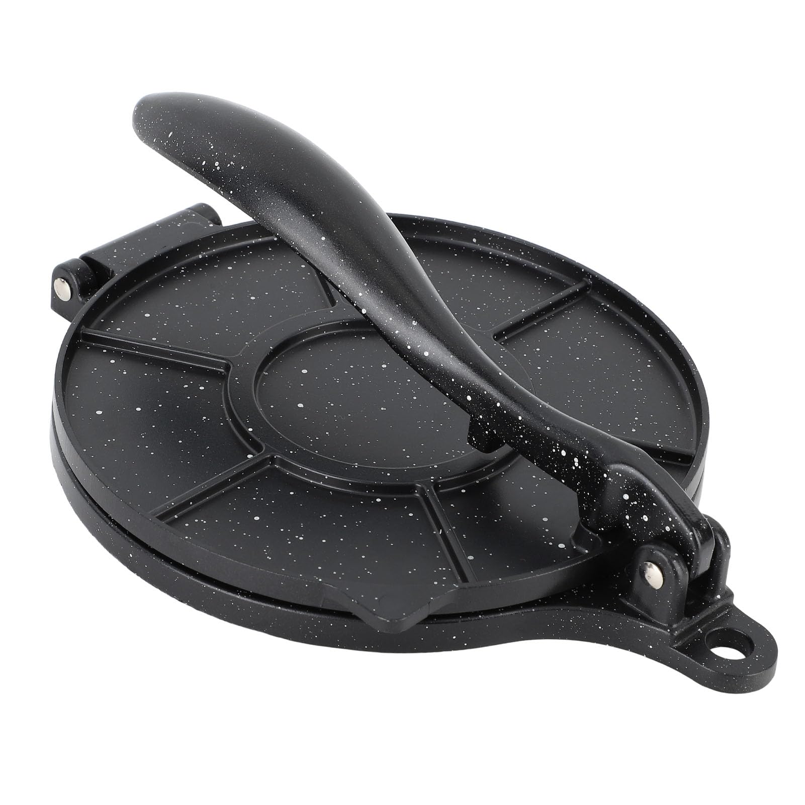 Labor Saving Multifunctional Tortilla Maker with Aluminum Press for Dumpling Skin Dough