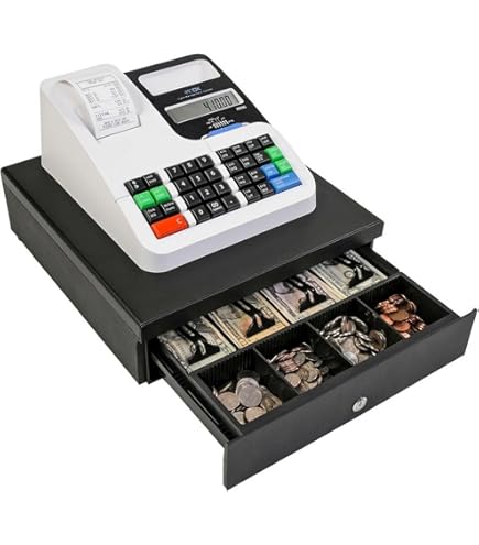 Amazon.com : Sharp XEA107 XE A107 Cash Register, Drum