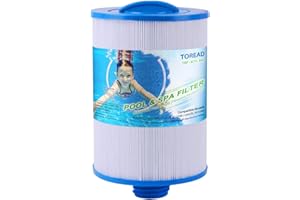 TOREAD Replacement for Spa Filter Unicel 6CH-940, PWW50P3(NOT PWW50P4), Filbur FC-0359, 817-0050, 25252, 03FIL1400, 1 1/2" SA