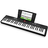 Alesis Melody 61 MK4 Keyboard Piano for Beginners with 61 Keys Speakers, Tablet/Sheet Music Stand, 300 Sounds and Music Lessons