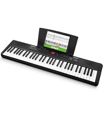 Amazon.com: Alesis Melody 61 MKII | 61 Key Portable Keyboard with