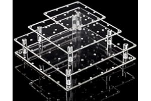 Cake Pop Display Stand For Drying, 56 Hole Cake Pop Holder , 3 Tiered Lollipop Holder For Party Candy Bar Dessert Table