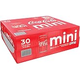 Coke Mini Cans, 225 Fluid Ounce