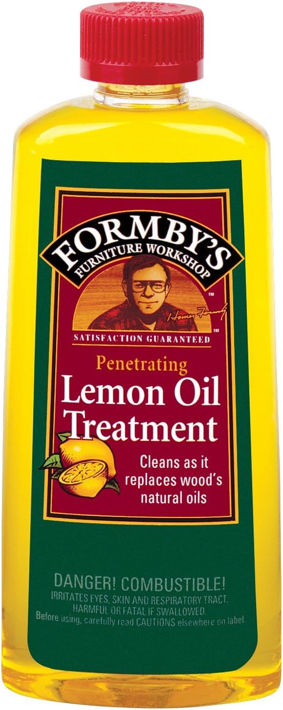 Formbys 30115 16 Oz Lemon Oil Furniture Treatment