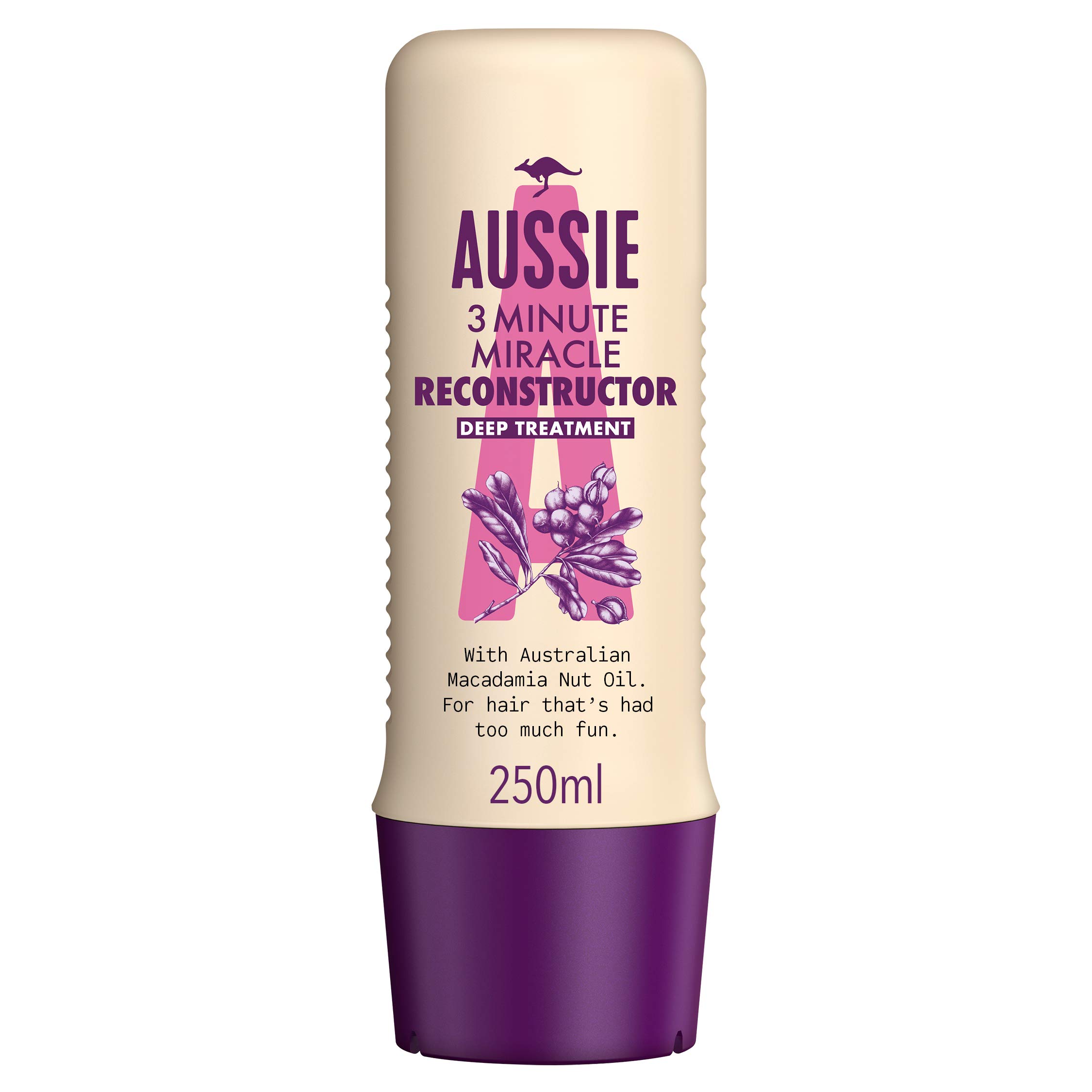 Aussie Reconstructor 3 Minute Miracle Deep Conditioner