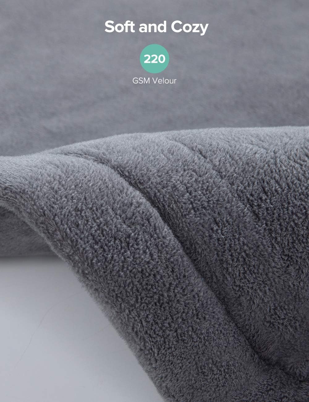 Large Heating Pad for Neck and Shoulders Pain Relief, Sable Heating Wrap for Neck with Auto Shut Off - 6 Temperature Settings: Health & Personal Care