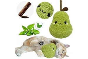 Petelligent Interactive Catnip Toy Teething Silvervine Stick Cat Toy: Chewing Stick, Grinding Teeth Rod, and Chewable Cat Dol