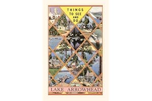 The Vintage Journal Things to See and Do in Lake Arrowhead, Calfornia (Pocket Sized - Found Image Press Journals)