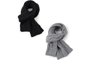 Warm Baby Scarf Winter Boys Girls Neck Warmer Knitted Toddler Neck Scarves