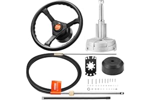 Bestauto Outboard Steering System