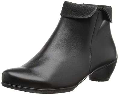 ecco black booties