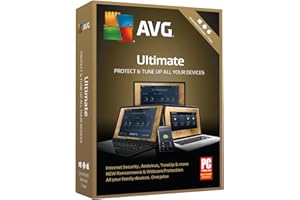 AVG Technologies Ultimate 2018, Unlimited Devices, 1 Year [Key Card]