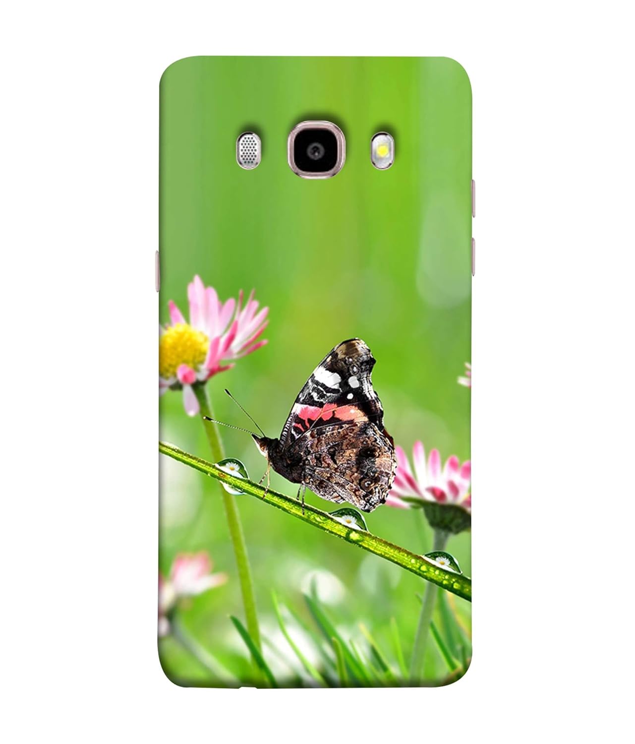 Printvisa Designer Back Cover for Samsung Galaxy On8 Sm-J710Fn/Df