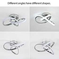 Hallway Light Acrylic Modern LED Ceiling Light