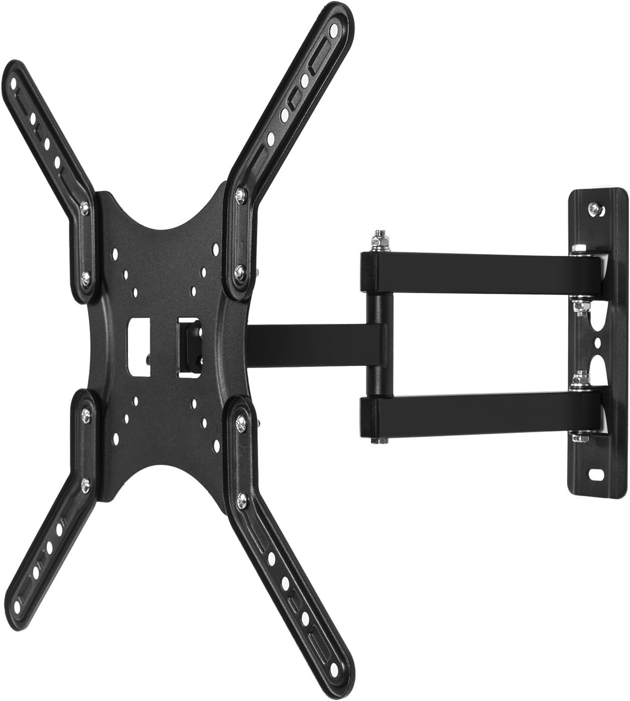 Maclean MC-759 LCD LED Monitor Plasma Wall Mount 13-60 "Mounting Bracket Wall Bracket Max VESA 400x400 to 30kg TV & Monitor 180 degree Swivel Adjustable Wall Distance - Image 3