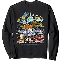 Amazon.com: Disney Walt Disney World 50th Anniversary Long Sleeve