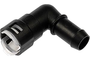 Dorman 800-418 Heater Hose Connector 3/4 x 3/4 Compatible with Select Ford/Lincoln Models