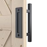 SMARTSTANDARD Heavy Duty 12" Pull and Flush Barn