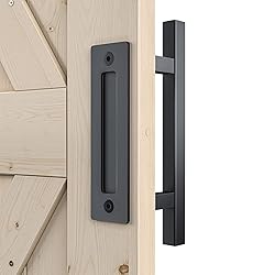 SMARTSTANDARD Heavy Duty 12" Pull and Flush Barn