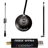 Nooelec RTL-SDR v5 Bundle - NESDR Smart HF/VHF/UHF (100kHz-1.75GHz) Software Defined Radio. Premium RTLSDR w/ 0.5PPM TCXO, SM
