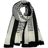 FINIZO Women's Scarves Lady Light Soft Fashion Solid Scarf Wrap Shawl for All Season