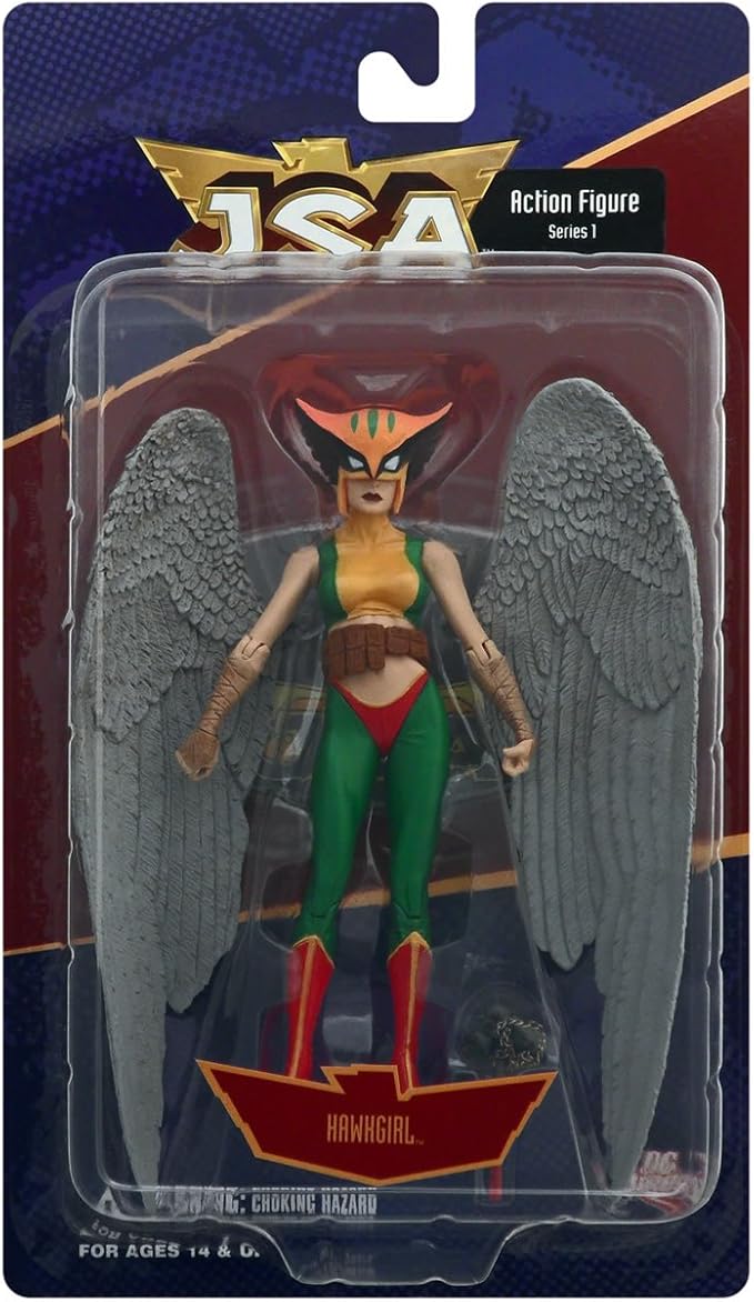 hawkgirl doll