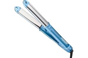 BaBylissPRO 1" Ultra-Sleek Stainless Steel Styling Iron, Hair Straightener, Waver and Curling Tool in one