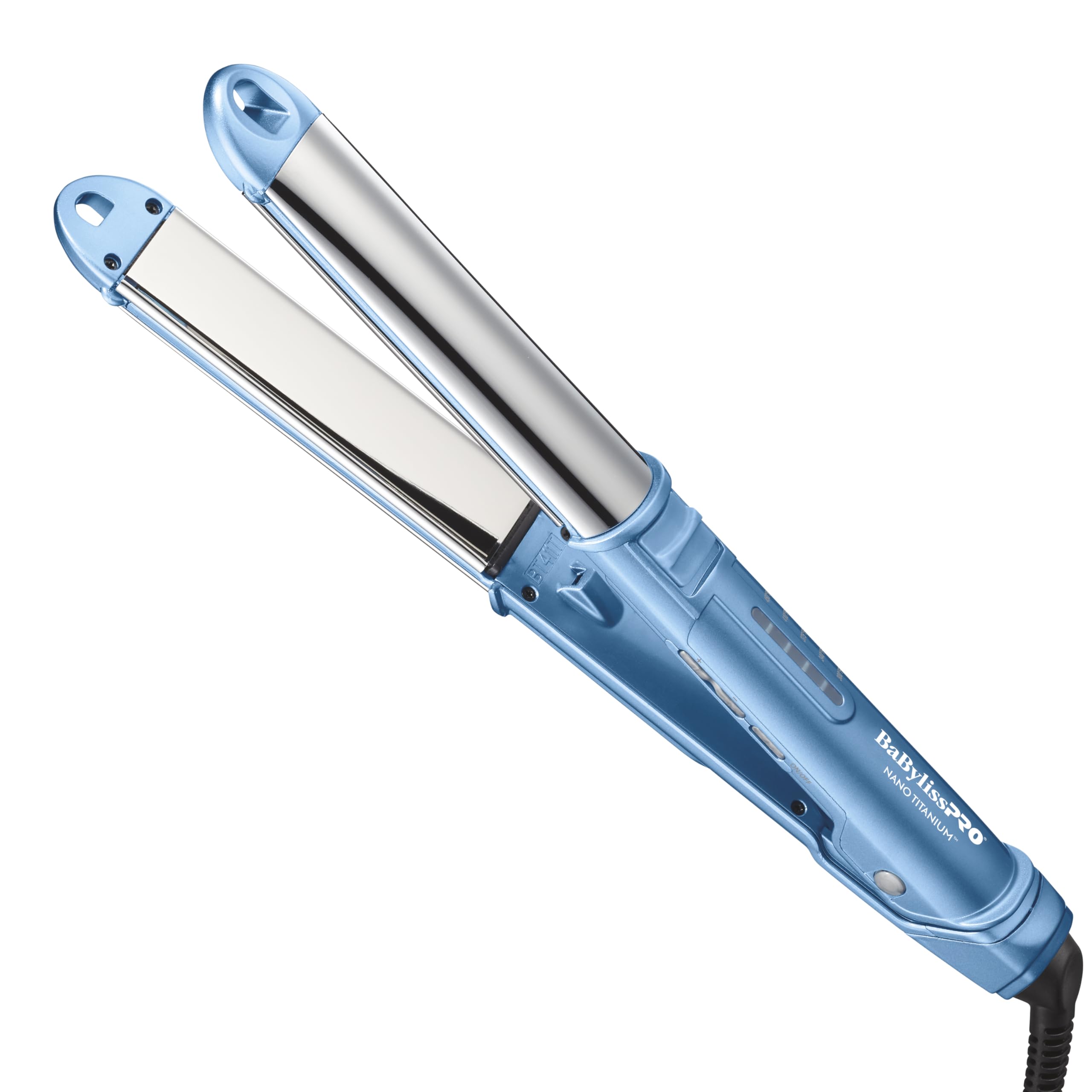 Photo 1 of BaBylissPRO 1" Ultra-Sleek Stainless Steel Styling Iron, Hair Straightener, Waver and Curling Tool in one