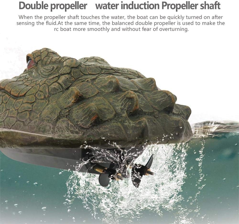 remote control crocodile toy