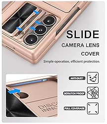 SIXBOX for Samsung Galaxy Z Fold 6 Case with Card