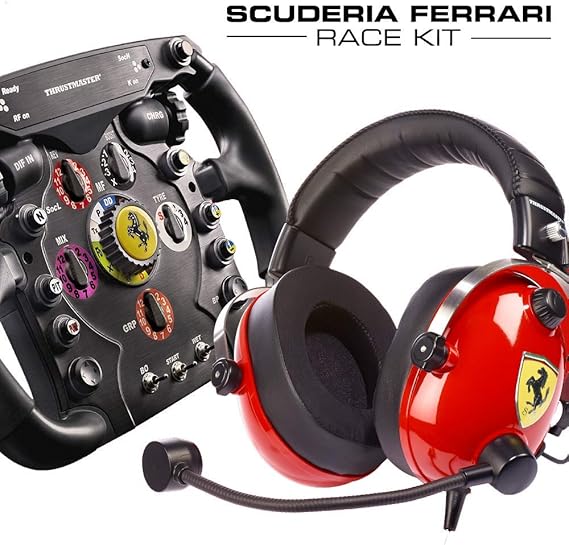 ps4 volante f1