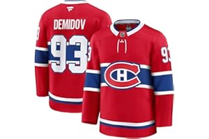 Fanatics Ivan Demidov Montreal Canadiens Home Premium Jersey - Red