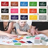 Dein Fingerstempelbuch Aufklappen Hinein Stempeln Amazon - 