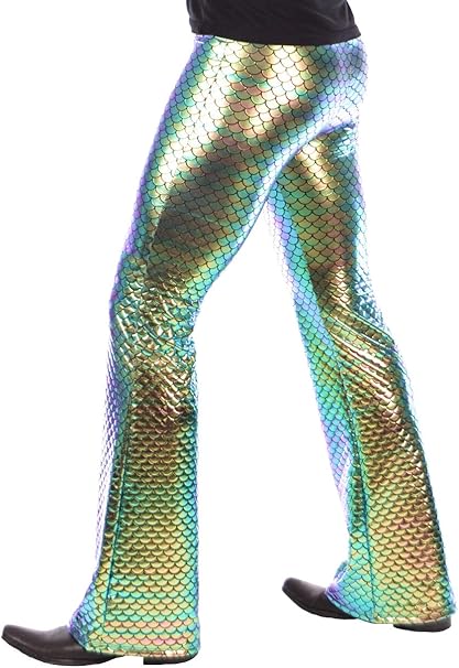 holographic bell bottoms