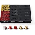 Nespresso Capsules Original Line, Variety Pack, Napoli and Venezia Espresso Coffee, 50 Count Espresso Coffee Pods