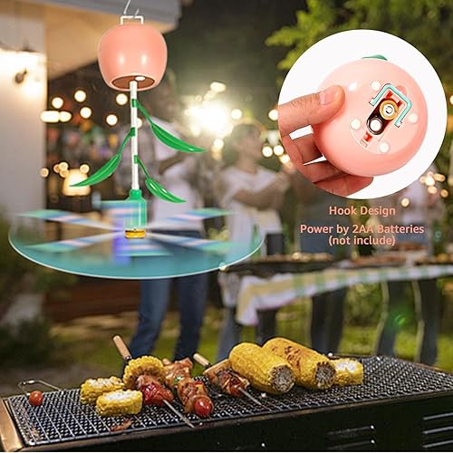Fly Fans for Tables, Fly Repellent Fans Indoor Outdoor Food Fans
