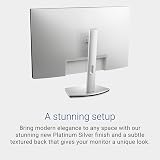 Dell S2722DC 27 Inch QHD USB-C IPS Monitor 99% sRGB Wide Viewing Angle view 3