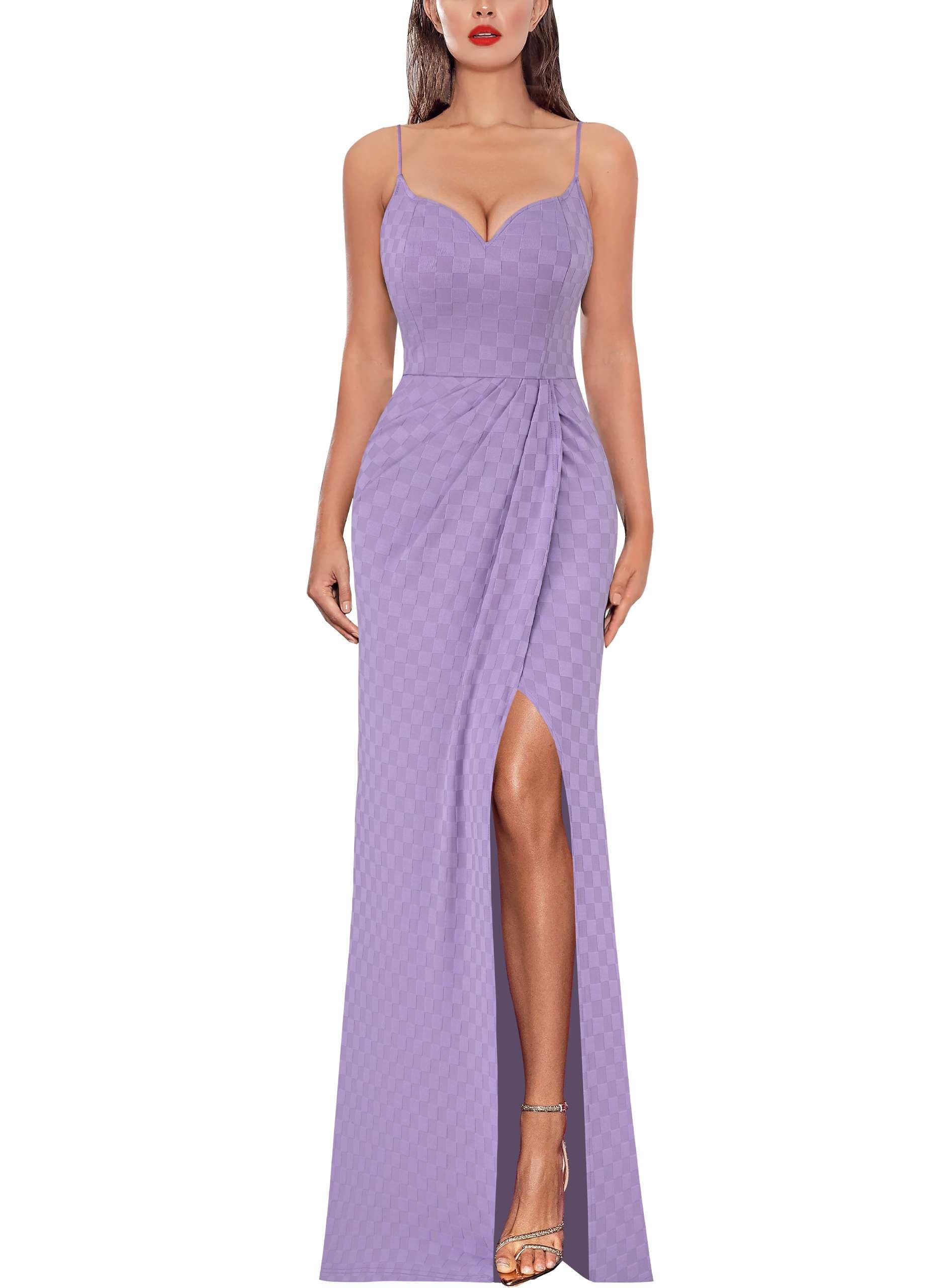 VFSHOW Womens 2024 Fall Vacation Long Cocktail