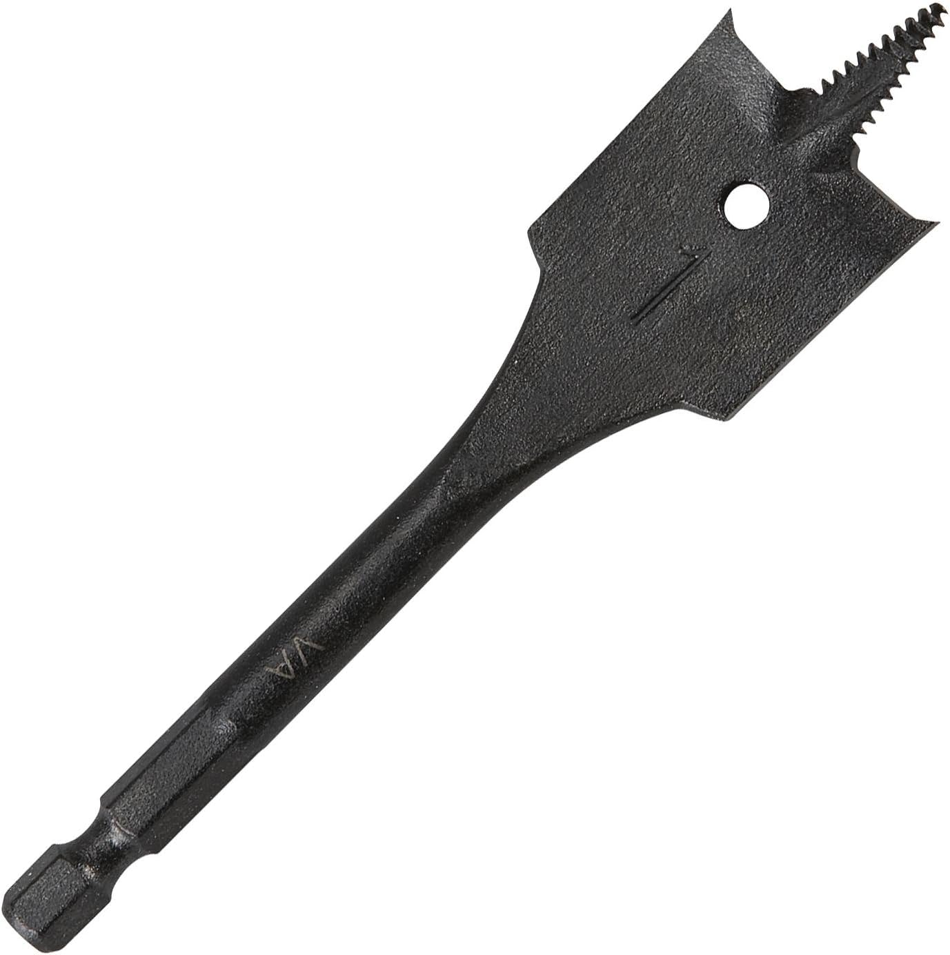 Vermont American 14491 11/8Inch Self Feed Stubby Spade Bit