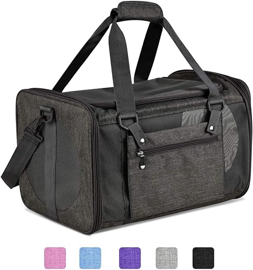 Vailge Transportbox Katze Transportbox Hund Faltbare Katzentransportbox