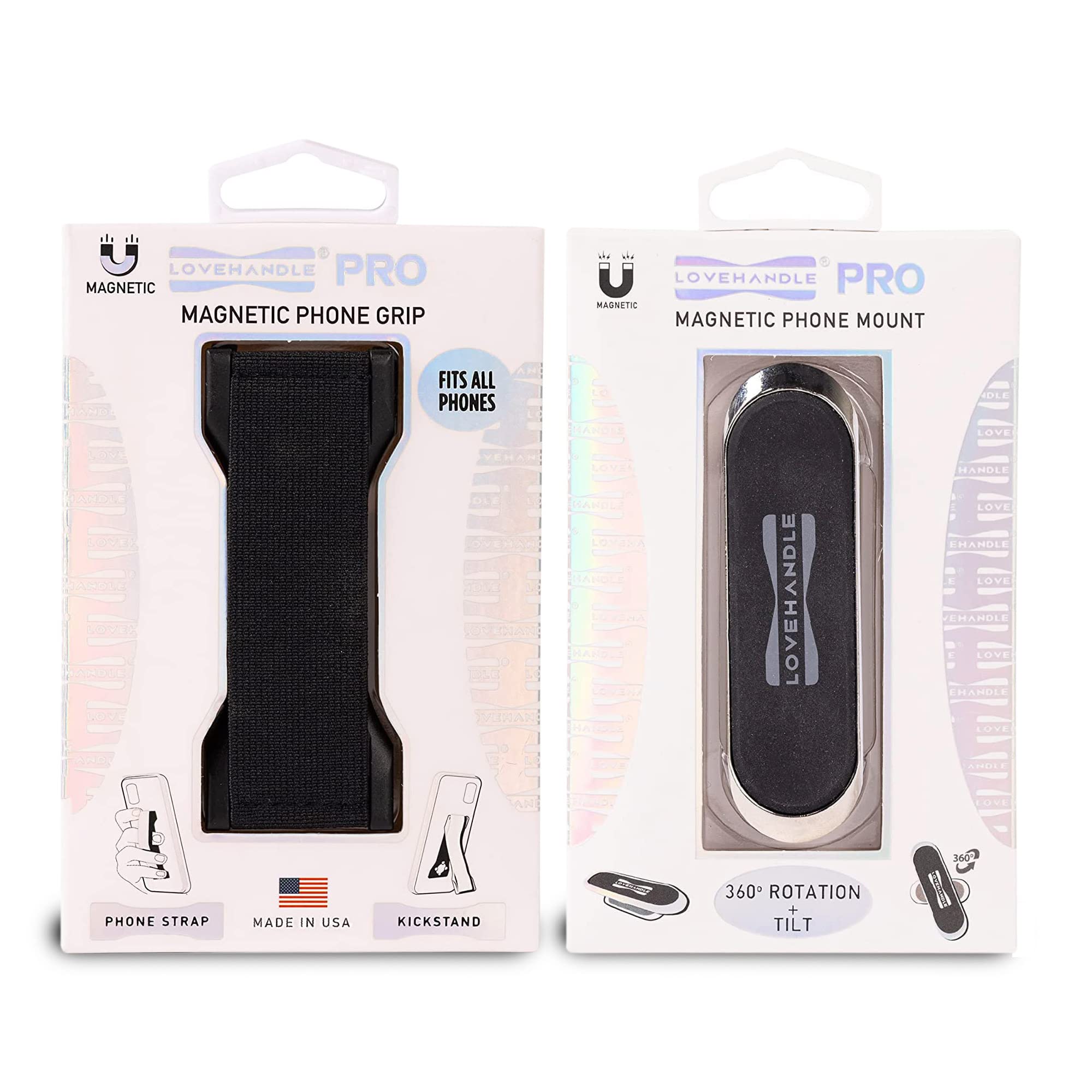 Lovehandle Phone Grip Buy LoveHandle Universal Grip Black Online